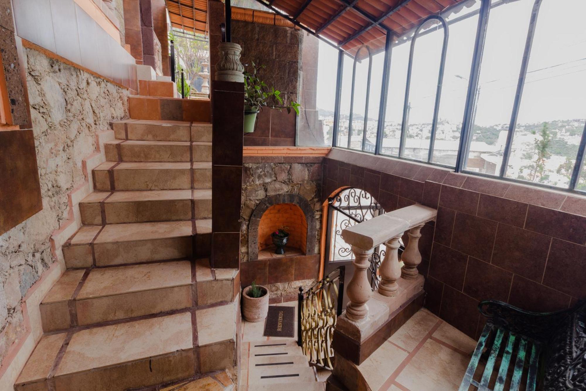 Hotel Casa 12 Reales Guanajuato Extérieur photo