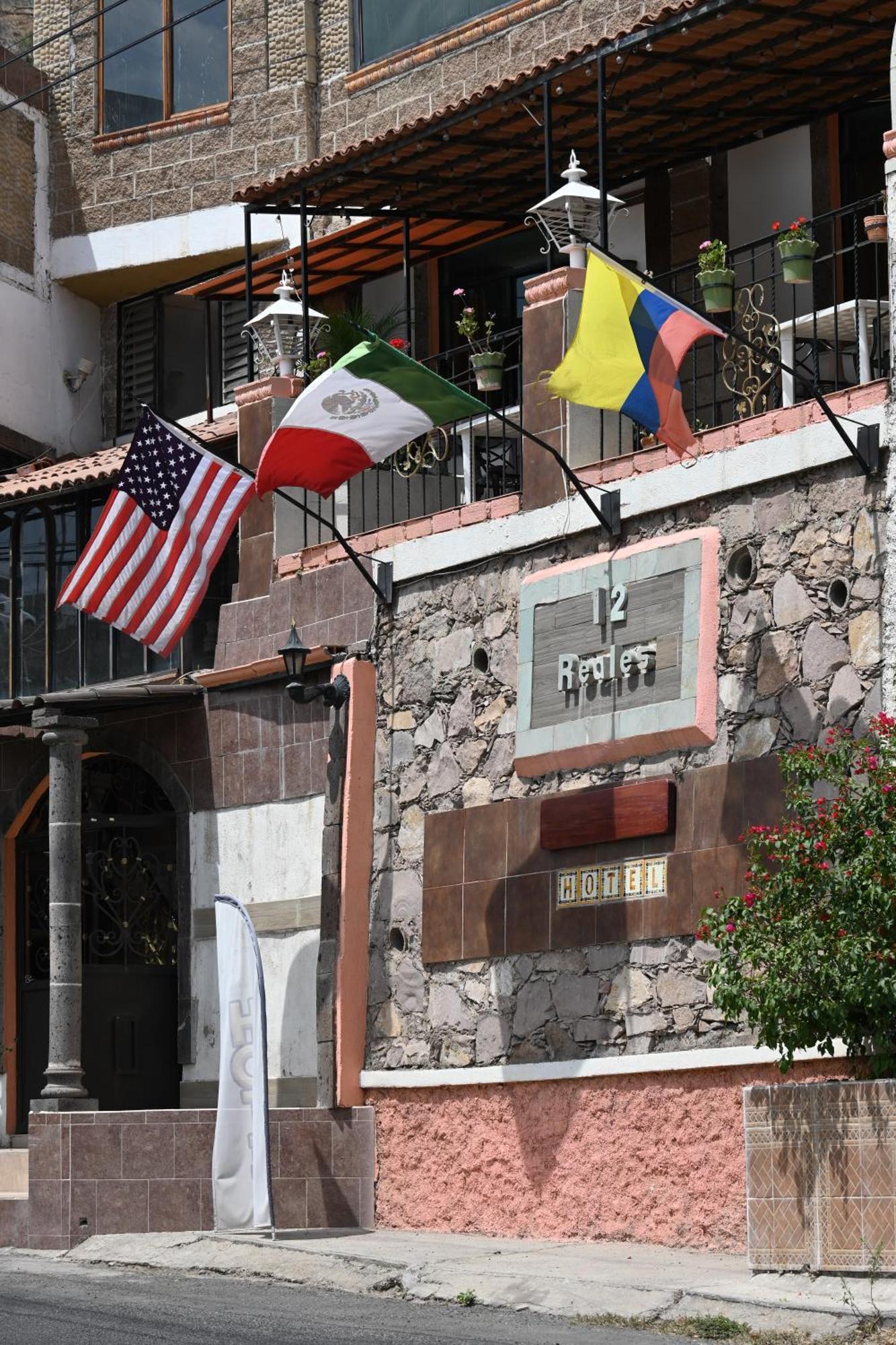 Hotel Casa 12 Reales Guanajuato Extérieur photo