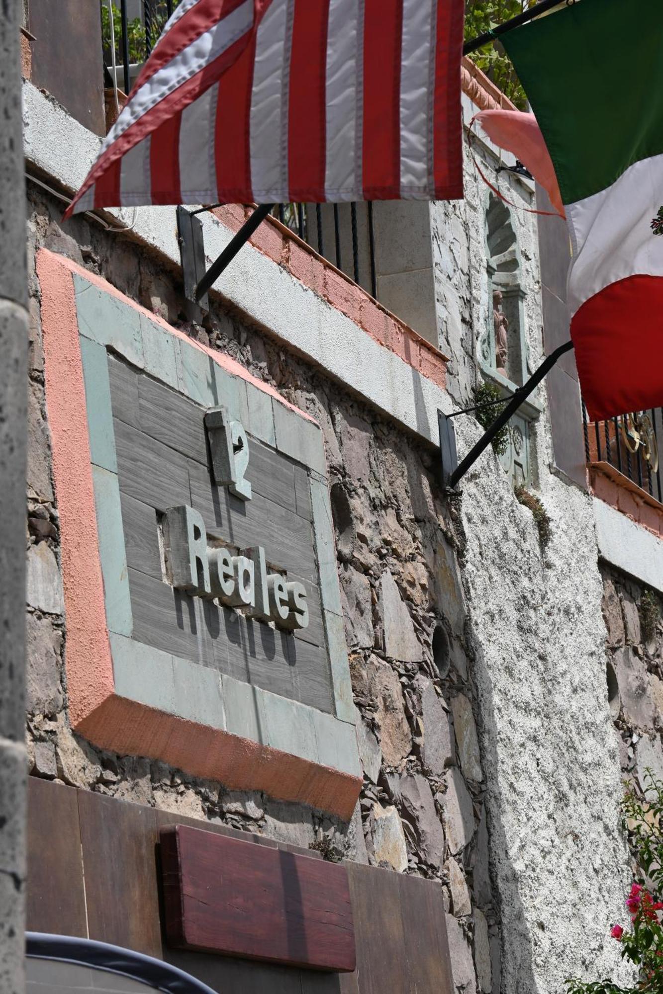 Hotel Casa 12 Reales Guanajuato Extérieur photo
